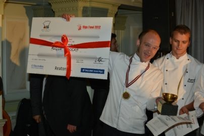 Zināmi konkursu Latvijas 2012. gada pavārs un Latvijas pavārzellis 2012  uzvarētāji