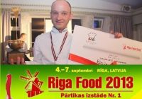 Konditoru un pavāru konkursu nolikums 2013