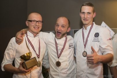 Konkursa ”Latvijas 2013.gada pavārs” rezultāti
