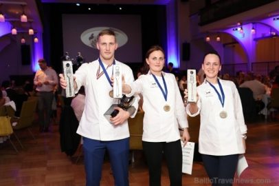 The winner of the very first Baltic Culinary competition is announced