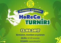 HoReCa turnīrs pludmales volejbolā!