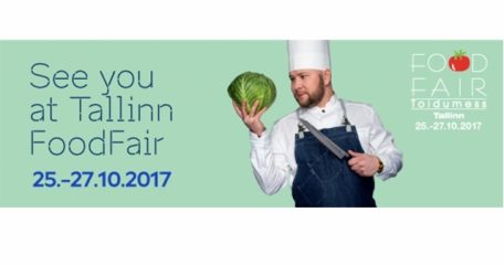 Aicinām apmeklēt Tallin FoodFair 2017!