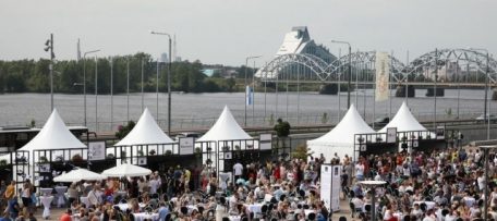 18. augustā varēs baudīt Rīgas svētku restorānu sniegumu