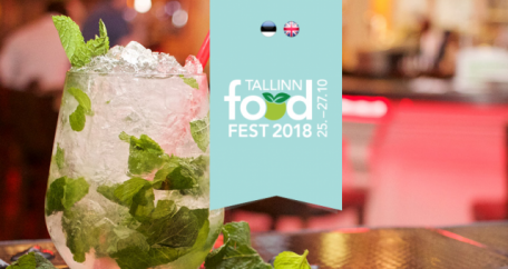 No 25.-27. oktobrim notiks Tallinn FoodFest 2018