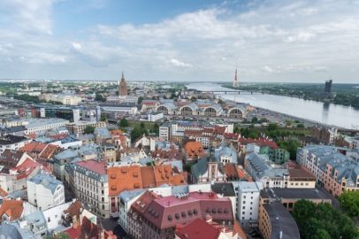 Rīga ir izvirzīta- European Best Destination titulam