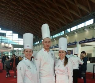 Latvijas pavāru pieredze prestižajā Eiropas Global Chefs Challenge konkursā
