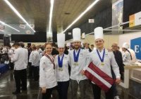 11. Starptautiskajā Dienvideiropas pavāru konkursā Latvijai zetla un sudraba godalgas