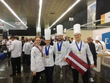 11. Starptautiskajā Dienvideiropas pavāru konkursā Latvijai zetla un sudraba godalgas
