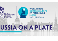 2020. gadā no 28.-31. jūlijam Sanktpēterburgā notiks Worldchefs Congress