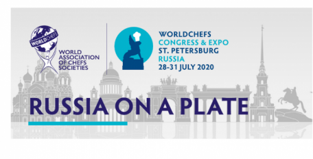 2020. gadā no 28.-31. jūlijam Sanktpēterburgā notiks Worldchefs Congress