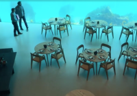 Norvēģijā atklāts Eiropā pirmais zemūdens restorāns