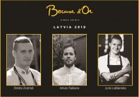 Zināmi Bocuse d’Or Latvija 2019 konkursanti