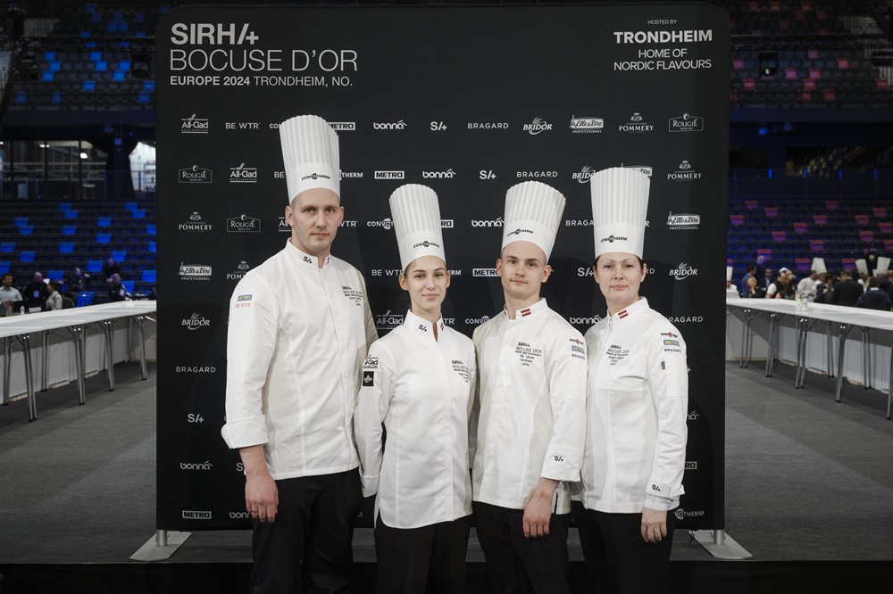 Latvijas pavāru elite nu jau trešo reizi startē Bocuse d’Or Eiropas atlasē, Pasaules prestižākajā pavāru konkursā! Foto