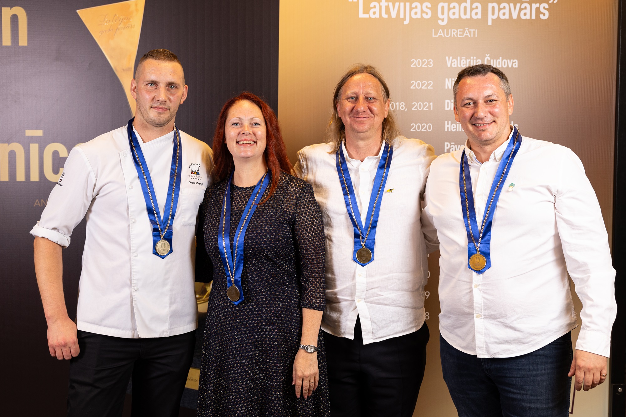 Pavāru kluba 20.gadu jubilejas pasākums