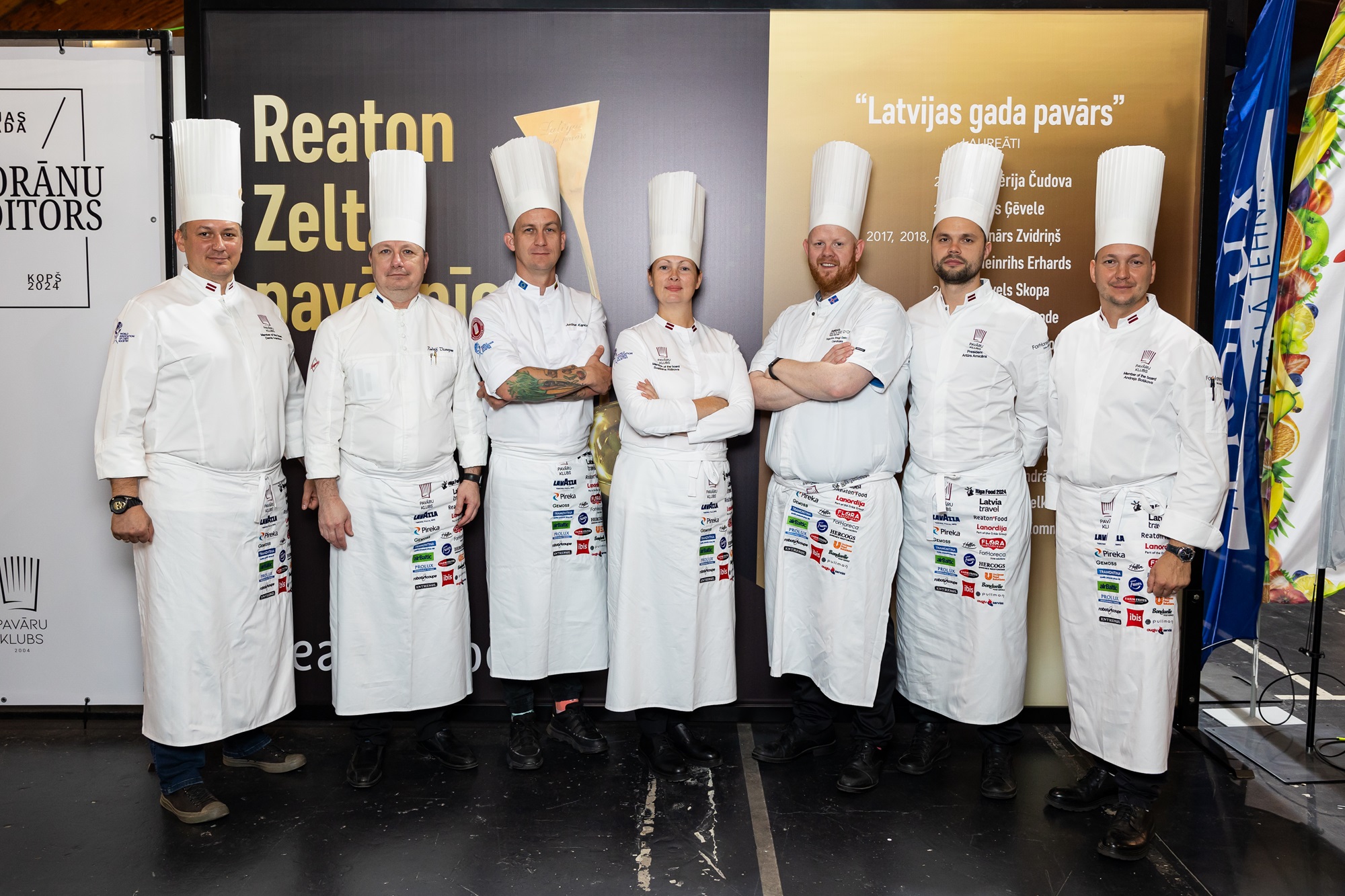 Jau 20. reizi biedrība Pavāru Klubs rīkoja konkursu Latvijas Gada Pavārs un Pavārzellis izstādes Riga Food ietvaros